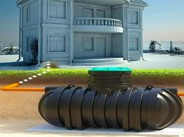 Kanalizacijos septikas