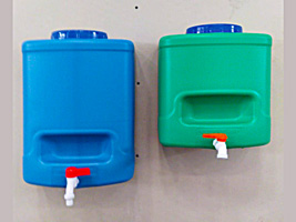 Rankų plovimo statinės