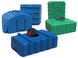 Stačiakampės talpyklos