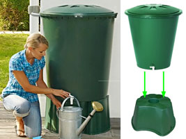 Lietaus vandens talpyklos