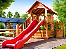 VAIKŲ ŽAIDIMŲ NAMELIS