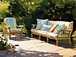 SODO SUOLIAI IR KĖDĖS