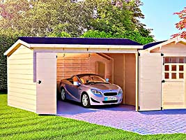 SURENKAMOS MEDINIAI GARAŽAI