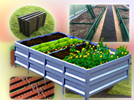 PAKELTA LYSVĖ, SODO TAKELIAI