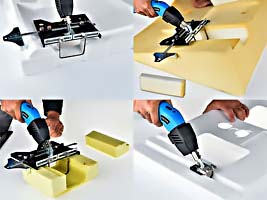 ĮRANKIAI POLISTIROLO PJAUSTYMUI