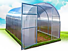 Šiltnamis 'GARDEN MAŽA 2M'