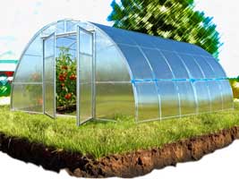 Šiltnamis 'GARDEN WIDE 4M'