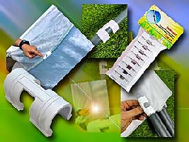 PLĖVELĖS FIKSATORIAI PRIE VAMZDŽIO