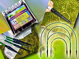 SMEIGTUKŲ RINKINYS (mažiems šiltnamiams)