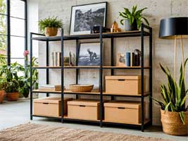 SANDĖLIAVIMO LENTYNOS