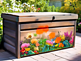 LAUKO DAIKTADĖŽĖS IR SAUGYKLOS