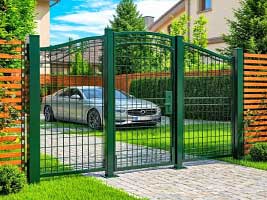 SEGMENTINĖS TVOROS 3D - 2D